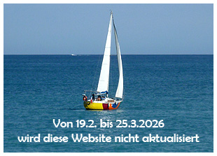 Webmaster auf Urlaub